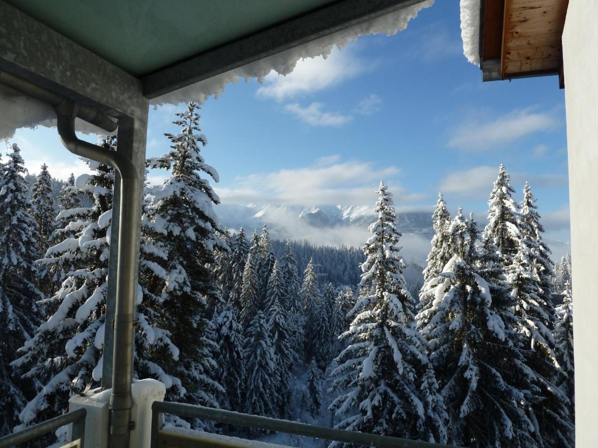 Moutain View Apartment Laax Ngoại thất bức ảnh