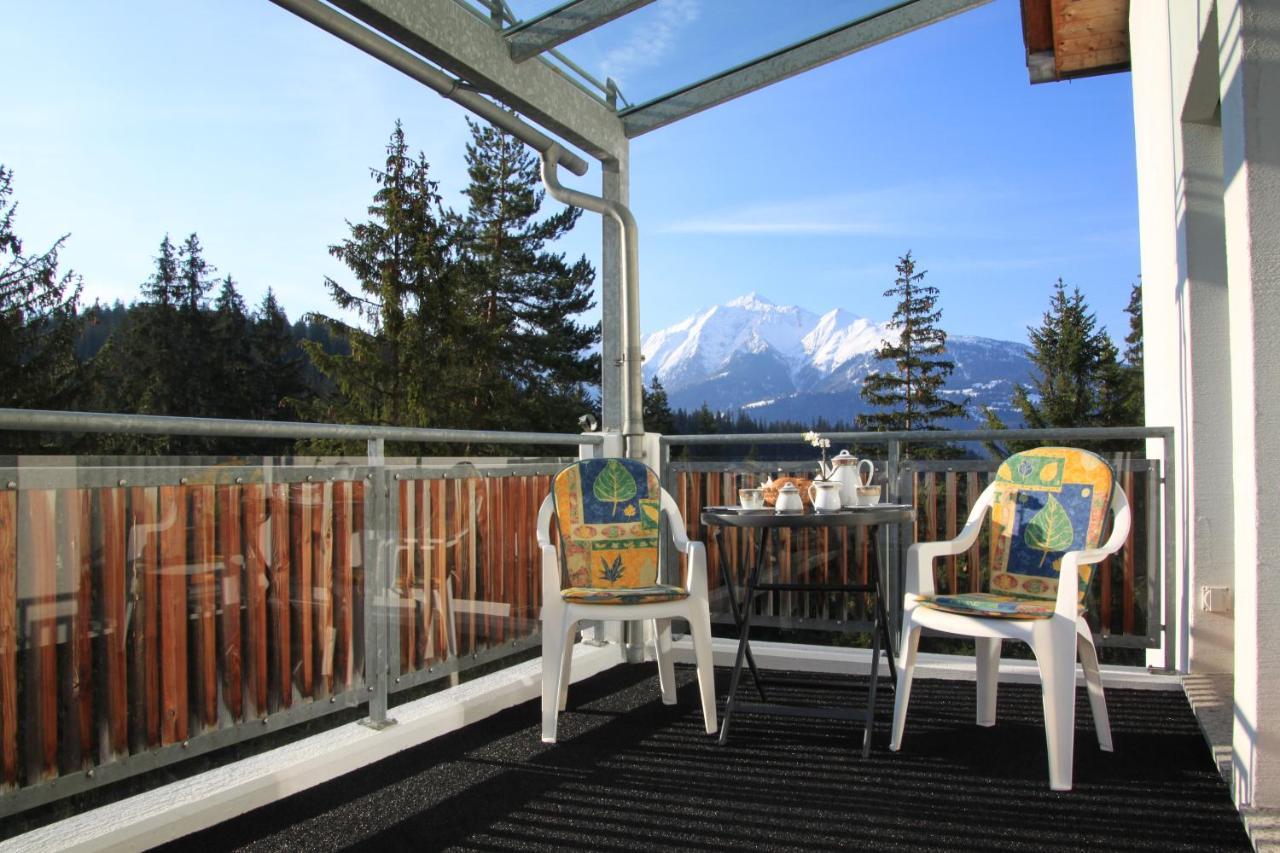 Moutain View Apartment Laax Ngoại thất bức ảnh