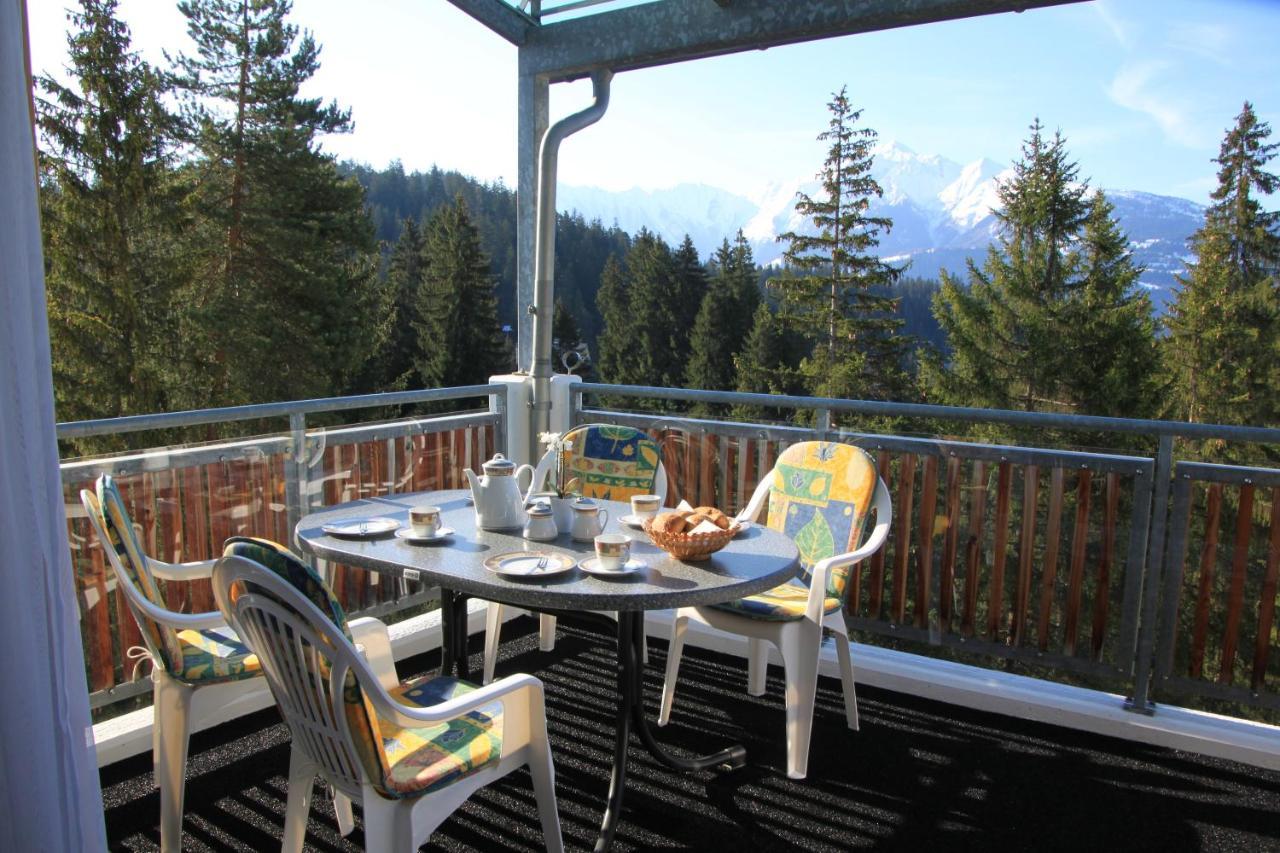 Moutain View Apartment Laax Ngoại thất bức ảnh