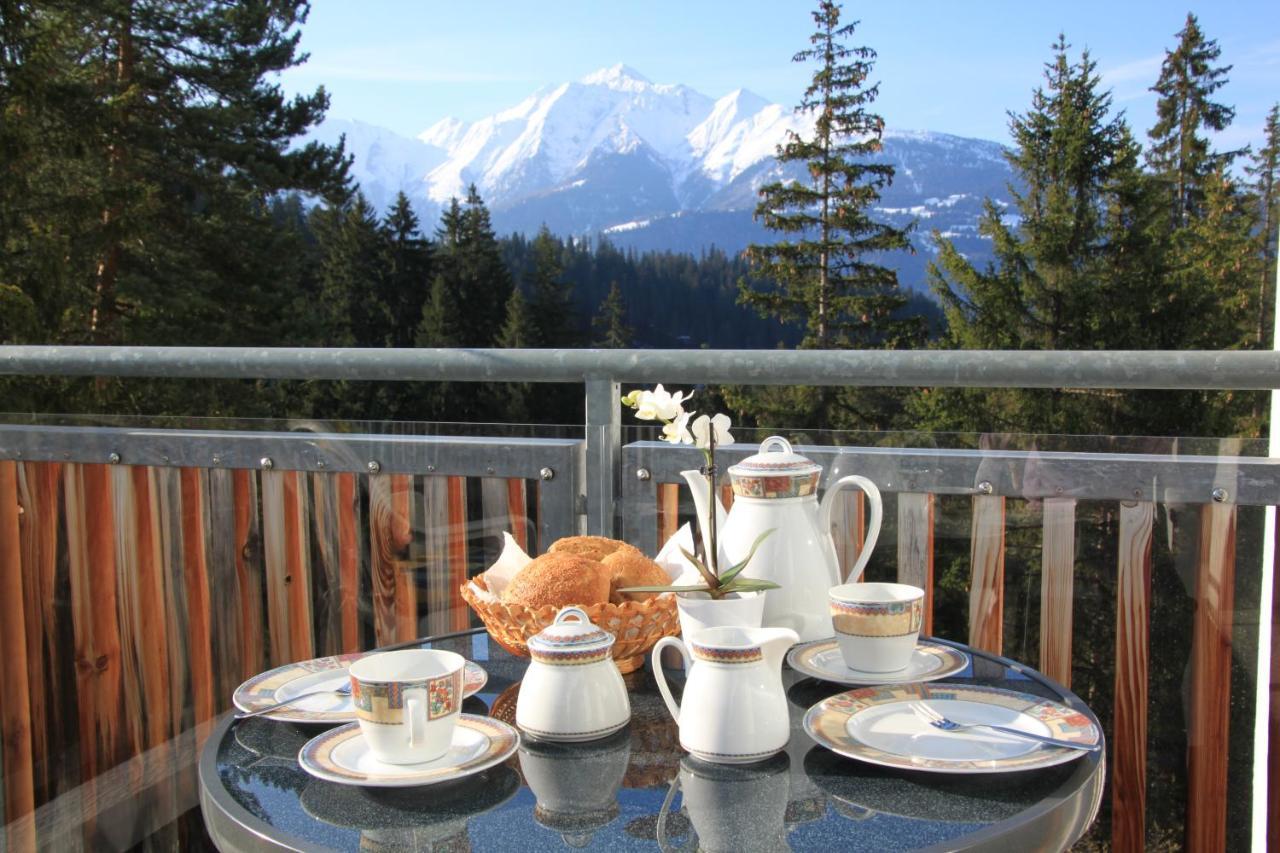 Moutain View Apartment Laax Ngoại thất bức ảnh